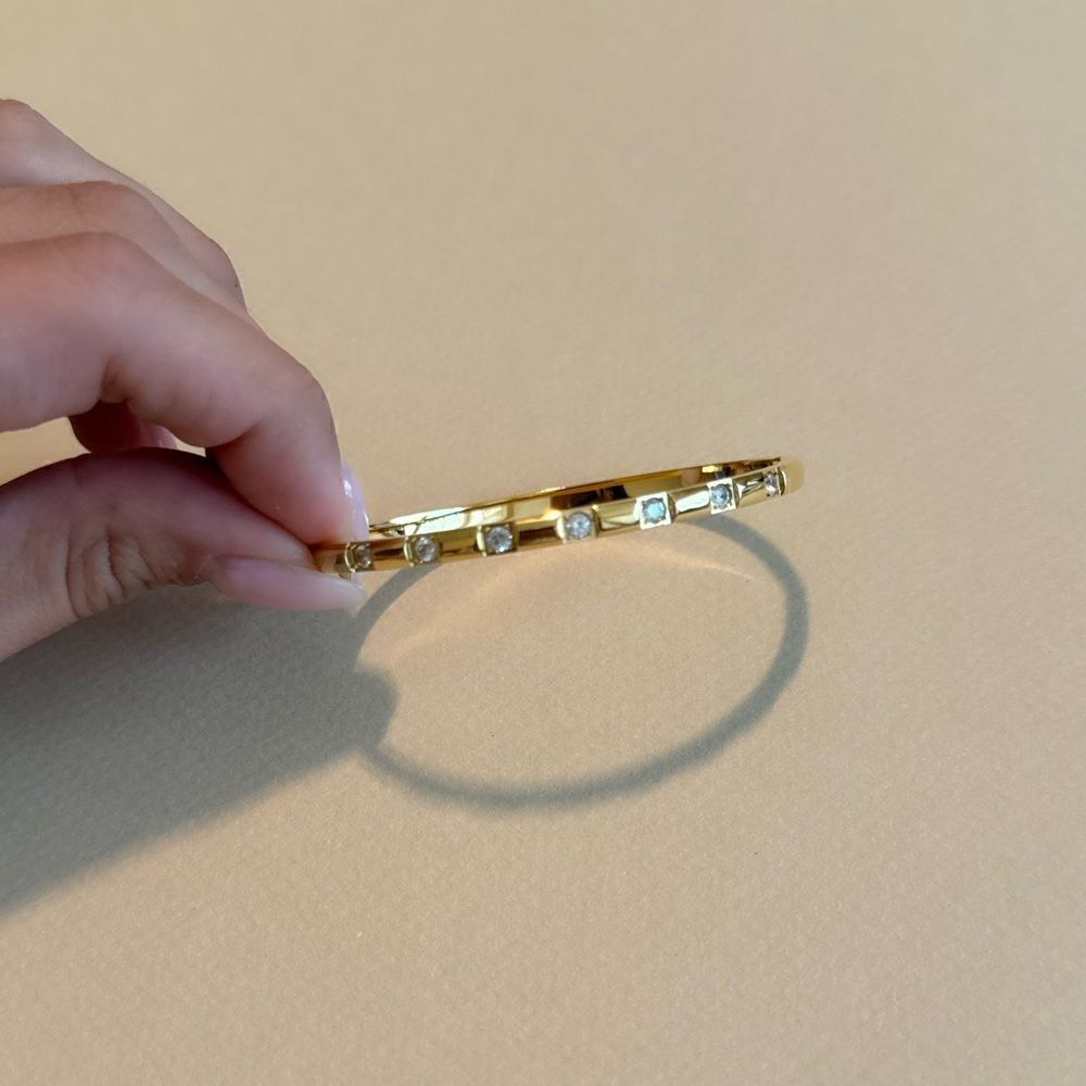 Luxury diamond bracelet M735 - Picture 6 of 7